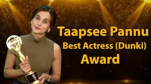 Bollywoodlife Awards 2024: Taapsee Pannu gets Best Actress trophy for Dunki, calls it a ‘beautiful way of validating…’ [Video]