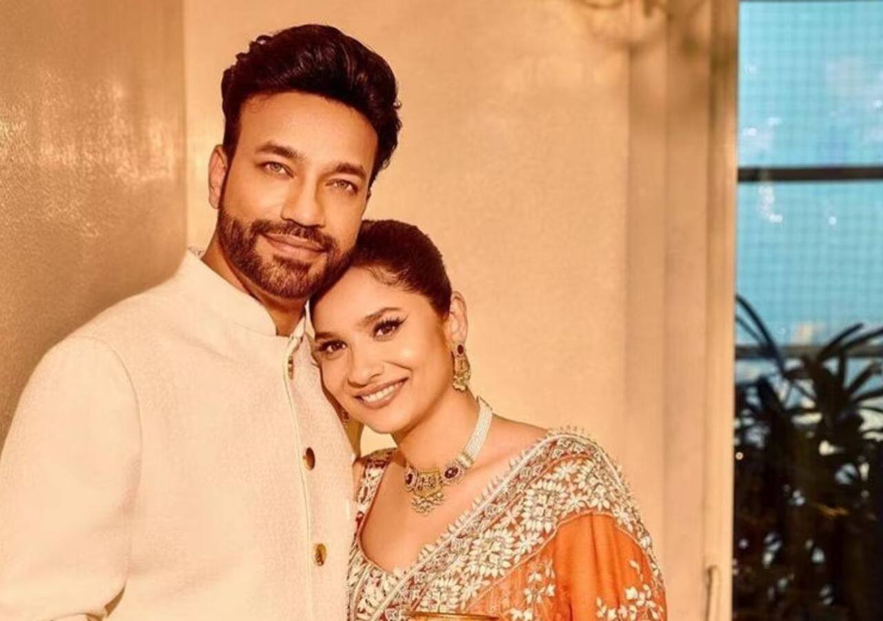 Ankita Lokhande and Vicky Jain