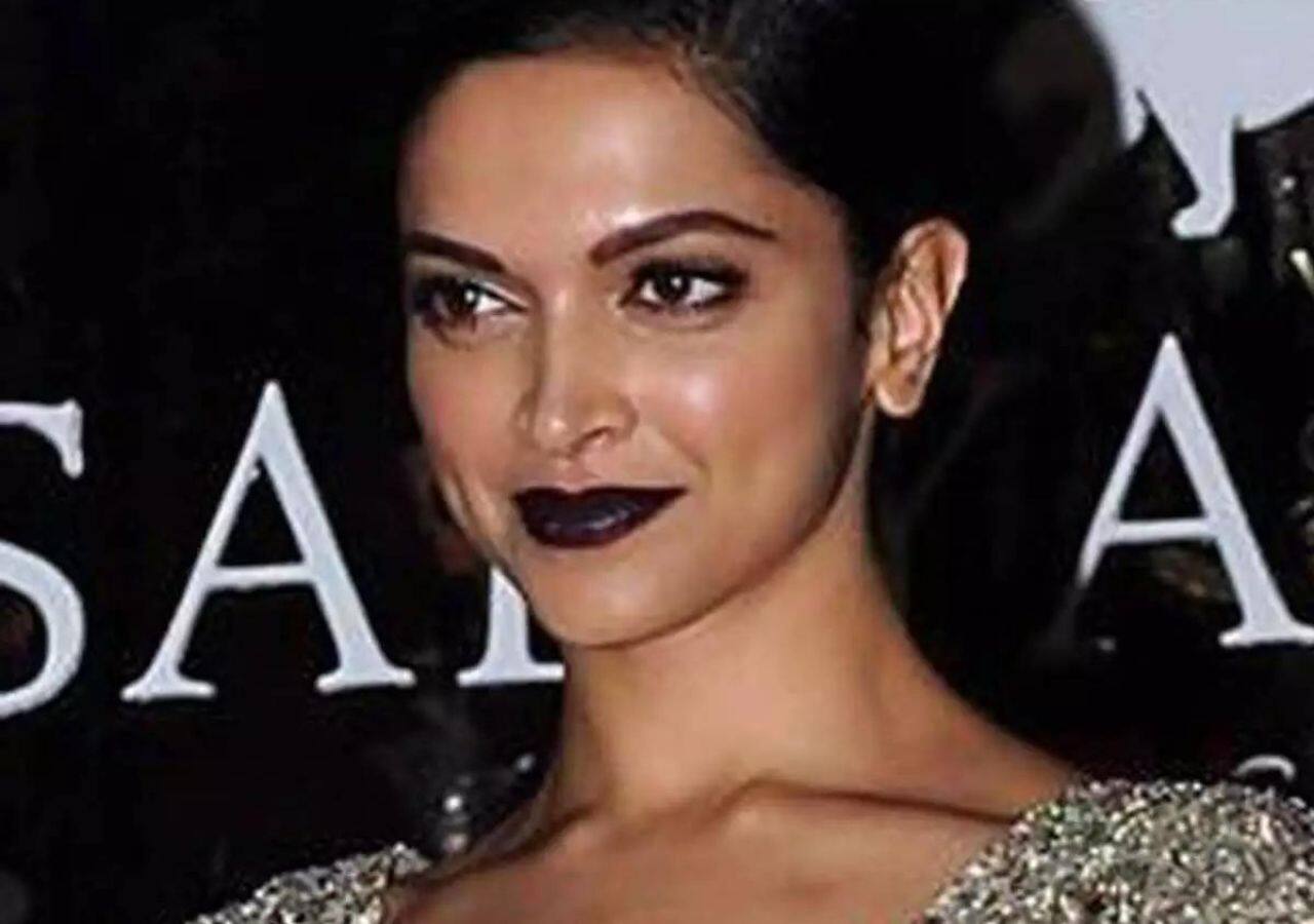 Deepika Padukone rocks dark shade
