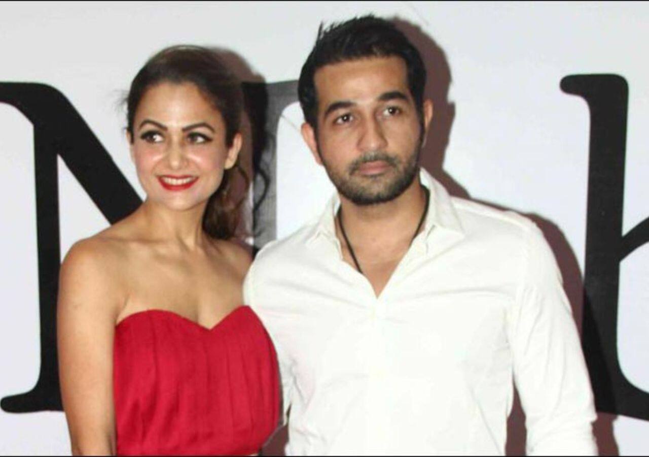 Amrita Arora and Shakeel Ladak