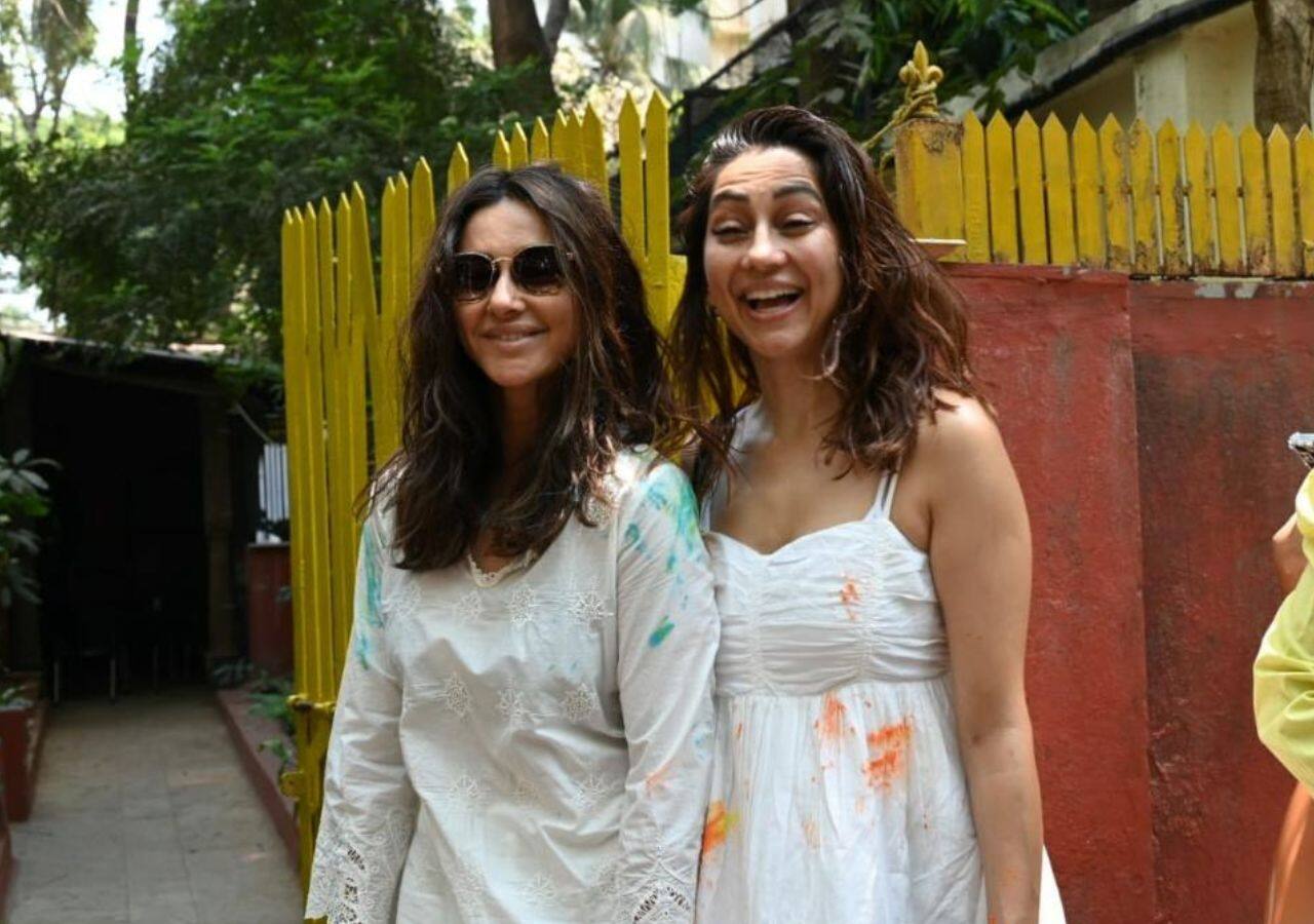 Shibani Dandekar and Anusha Dandekar