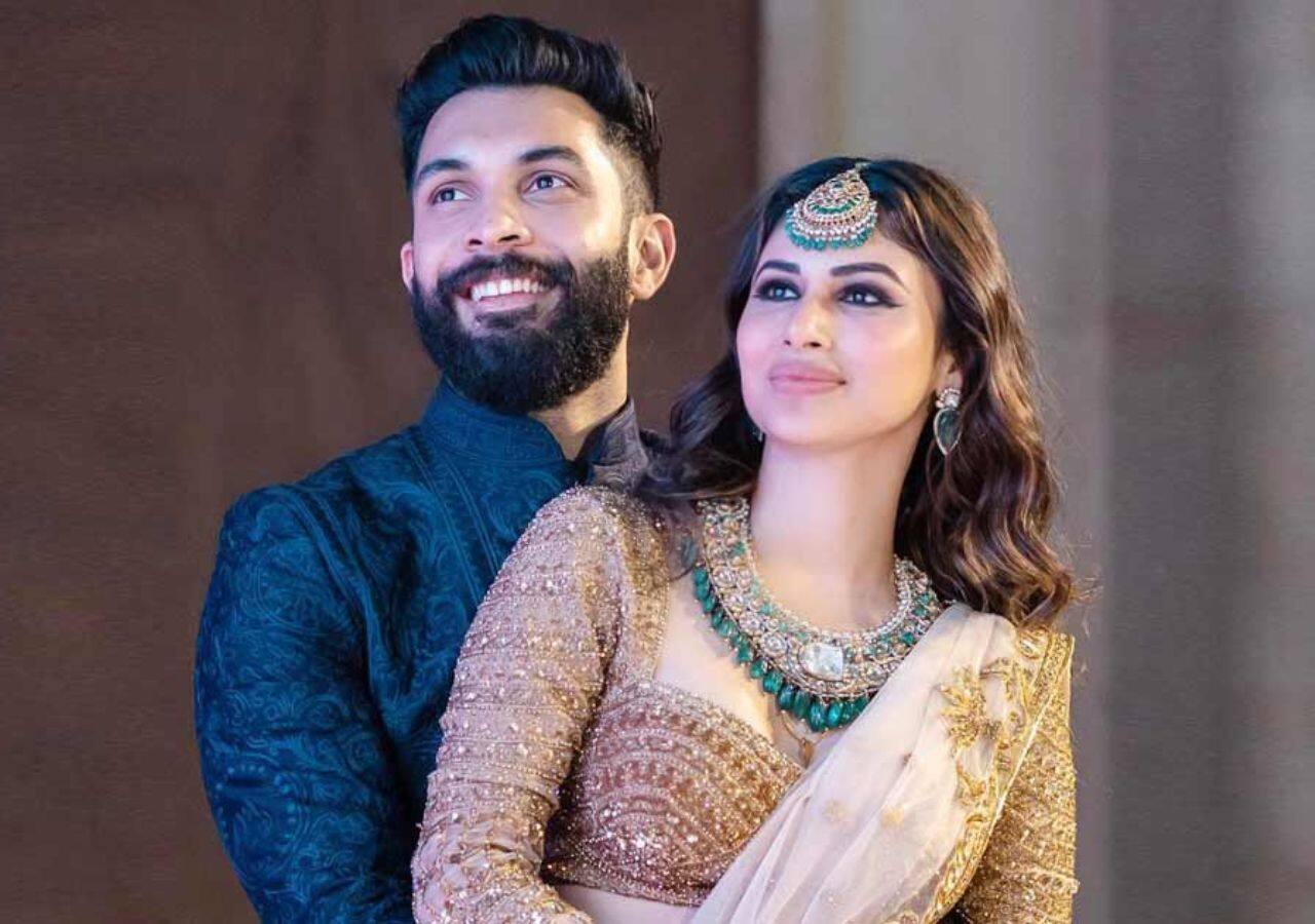 Mouni Roy and Suraj Nambiar