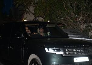 Akash Ambani takes Ranbir Kapoor and Alia Bhatt on a drive; pictures go VIRAL