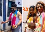 Holi 2024: Shiv Thakare, Isha Malviya and more TV celebs arrive in style at Ankita Lokhande and Vicky Jain's lavish party