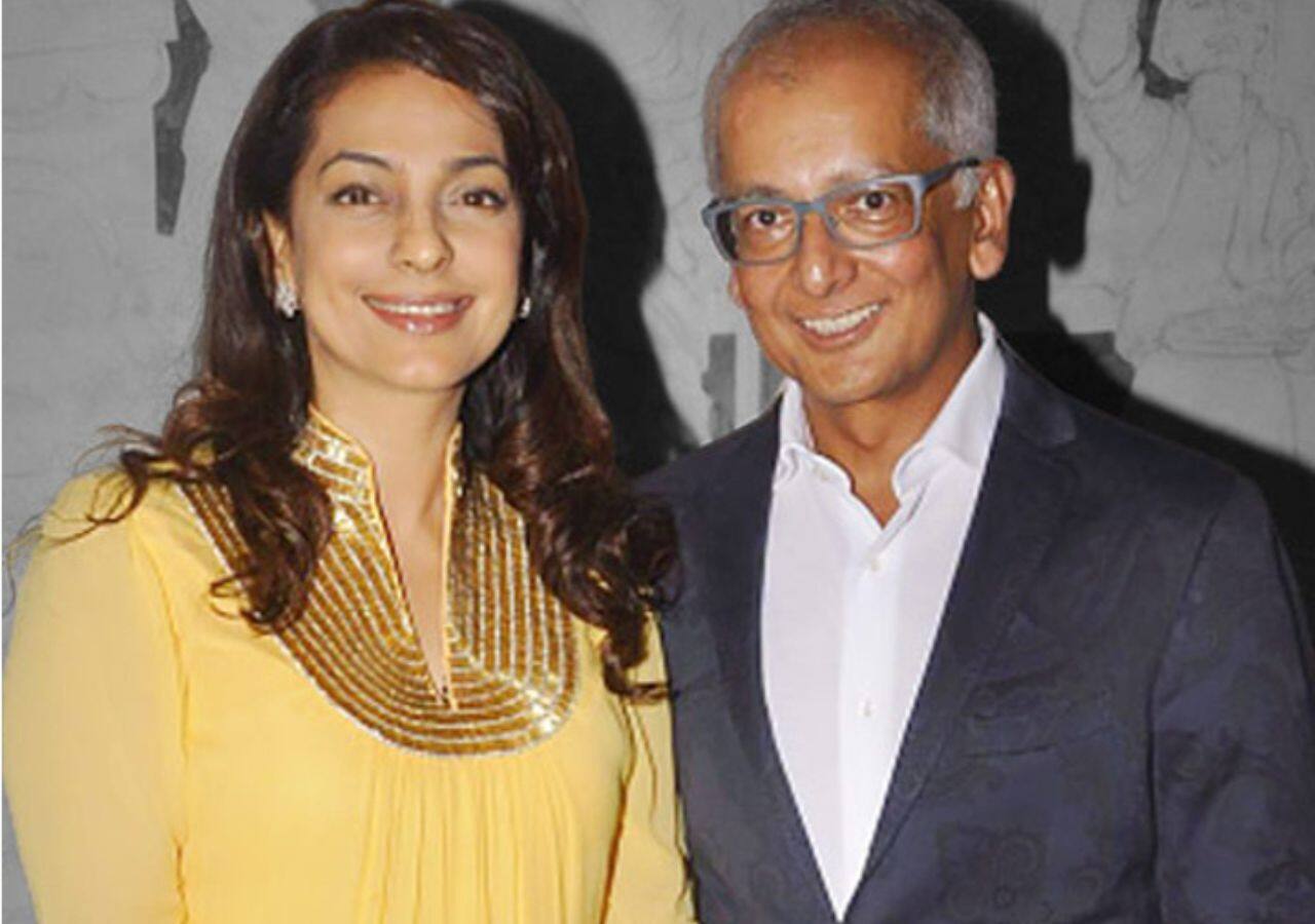 Juhi Chawla and Jay Mehta