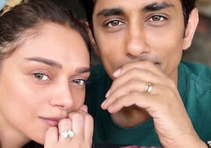 शादी की खबरों पर अदिति राव हैदरी ने तोड़ी चुप्पी, कंफर्म की सिद्धार्थ संग इंगेजमेंट