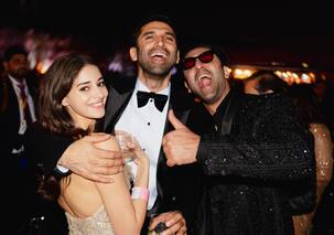 Anant Ambani, Radhika Merchant pre-wedding: Aditya Roy Kapur holds Ananya Panday close; fans say 'Can't wait to see them married'