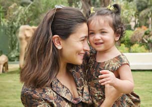 Alia Bhatt and daughter Raha Kapoor slay in style as they get a similar hairdo; UNSEEN picture goes viral