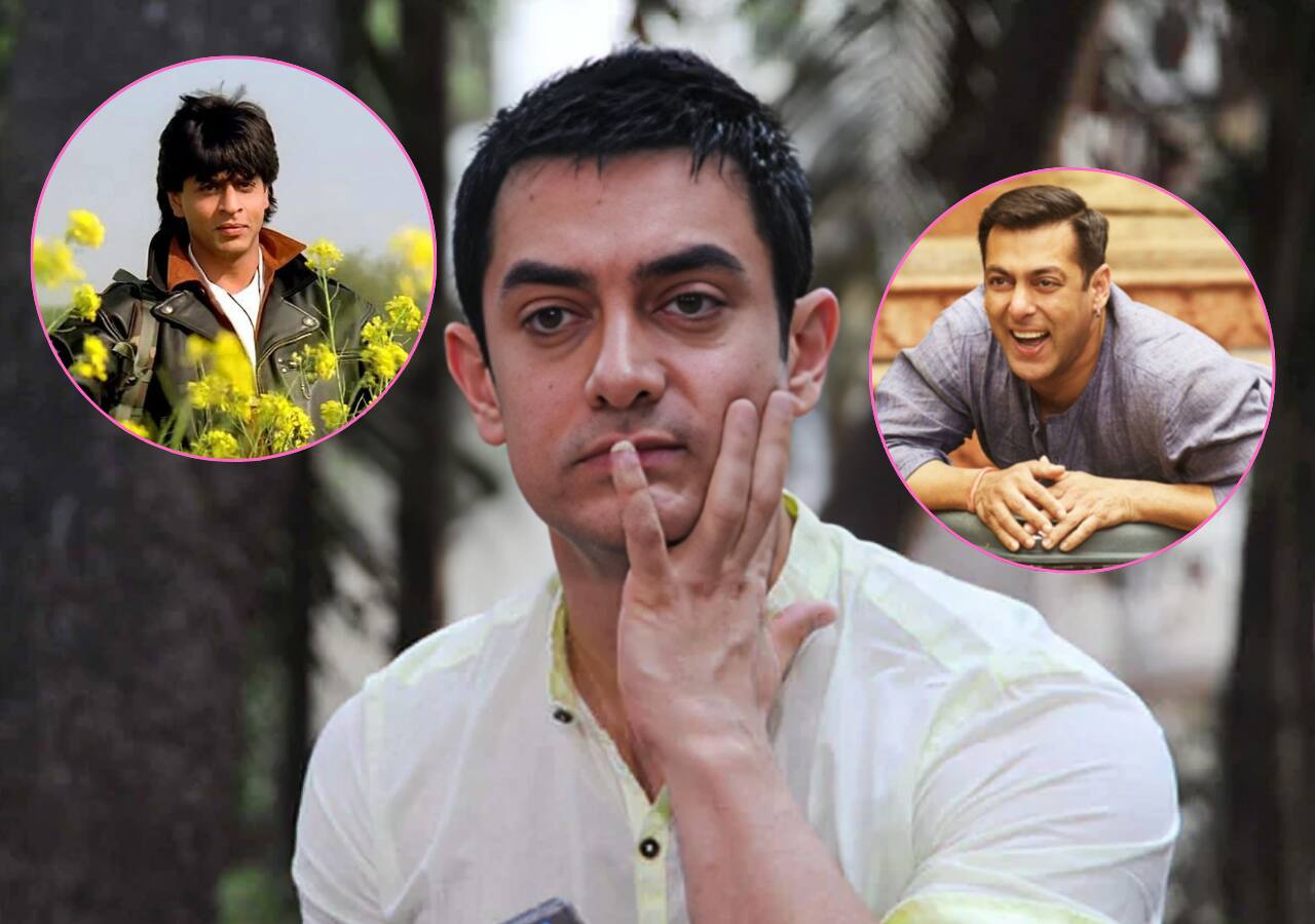 Aamir Rejected Movies Make Salman and Shahrukh Khan Superstar - आमिर ...