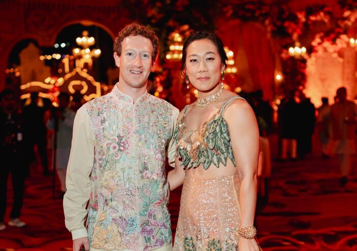 Mark Zuckerberg and Priscilla Chan also enjoy Anant Ambani, Radhika Merchant pre-wedding 