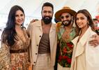 Anant Ambani, Radhika Merchant Pre-wedding: Deepika Padukone-Ranveer Singh, Vicky Kaushal-Katrina Kaif pose together [Inside Pics]