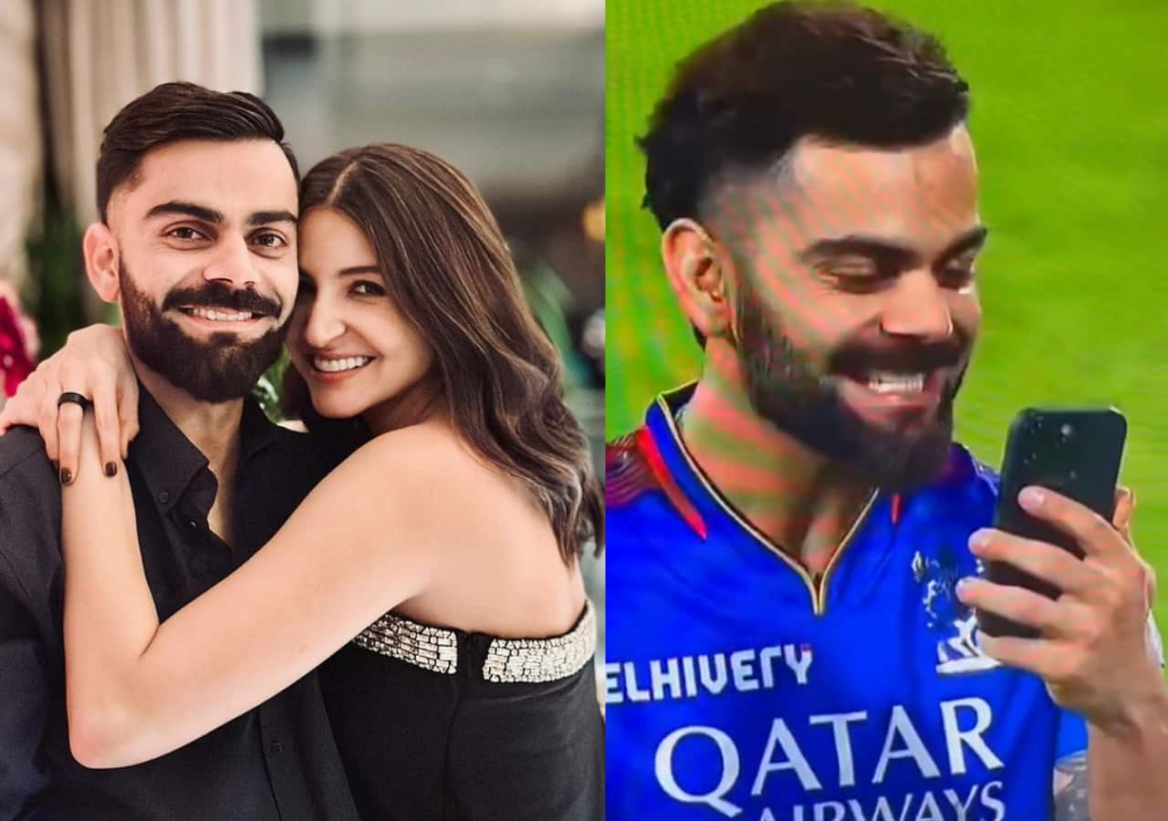 Virat Kohli's Video Call To Anushka Sharma, Vamika And Akaay After RCB ...