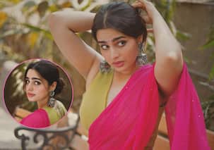 आयशा खान ने साड़ी पहन ढाया कहर, मस्त अदाएं देख मदमस्त हुए फैंस