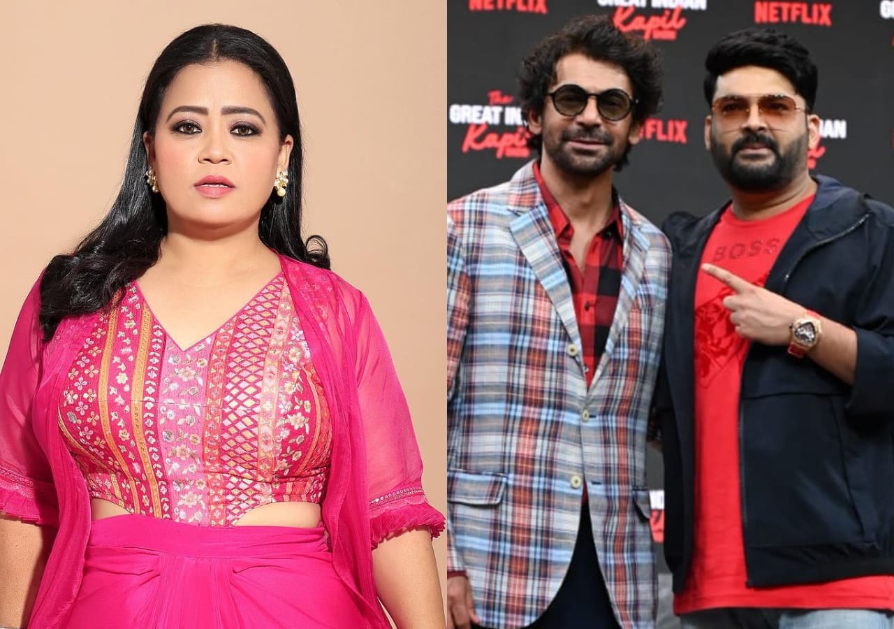 The Great Indian Kapil Show: Bharti Singh reacts to not being a part of the show starring Sunil Grover, Kapil Sharma
