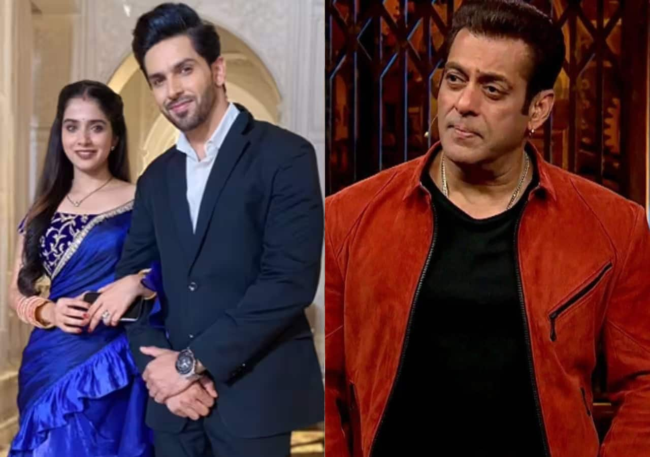 After Yeh Rishta Kya Kehlata Hai controversy, Shehzada Dhami and Pratiksha Honmukhe to participate in Salman Khan’s show?