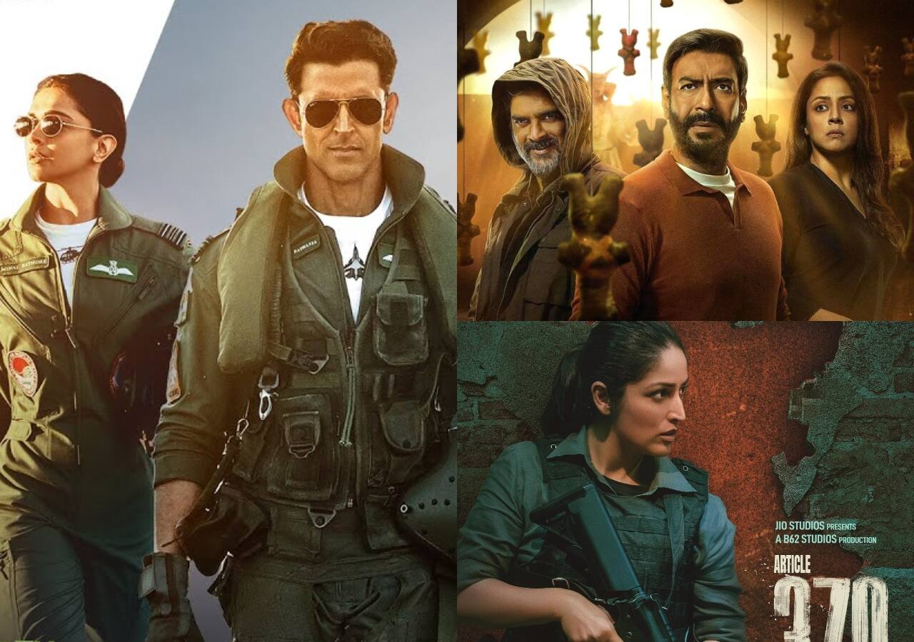 Top Grossing Bollywood Movies in First Half of 2024 शैतान, फाइटर समेत