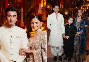 Anant Ambani pre-wedding: Shah Rukh Khan, Ranbir Kapoor and Alia Bhatt and more celebs deck up for Hastakshar event