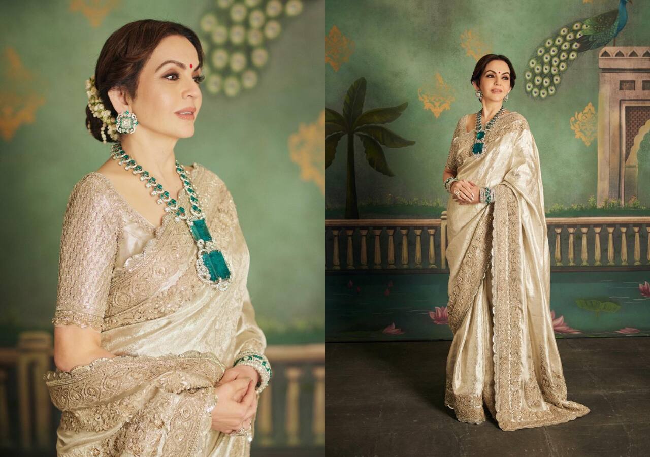 Nita Ambani looks breath-taking at Anant Ambani, Radhika Merchant pre-wedding day 3 