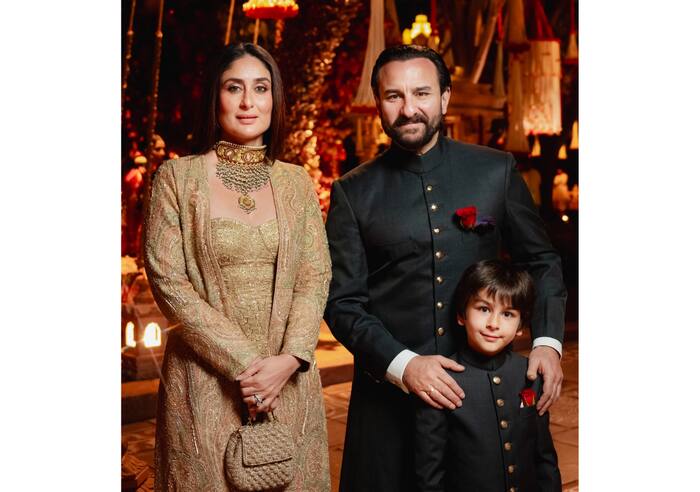 Kareena Kapoor Khan, Saif Ali Khan and Taimur Ali Khan make for one royal family 