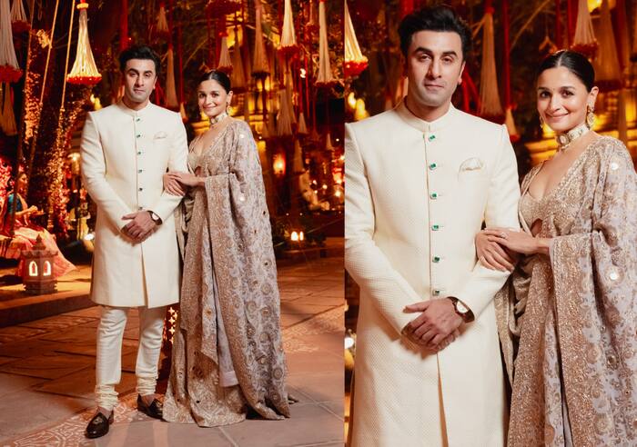 Ranbir Kapoor and Alia Bhatt complement each other very well at Anant Ambani, Radhika Merchant's pre-wedding 