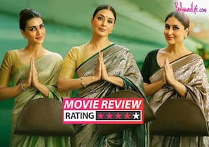 Crew Movie Review: Tabu, Kareena Kapoor Khan and Kriti Sanon steal not just gold but hearts too