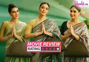 Crew Movie Review: Tabu, Kareena Kapoor Khan and Kriti Sanon steal not just gold but hearts too