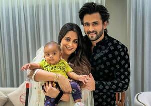 Shoaib Ibrahim, Dipika Kakar celebrate first Ramadan with son Ruhaan; check adorable Chand Mubarak wish [Watch]