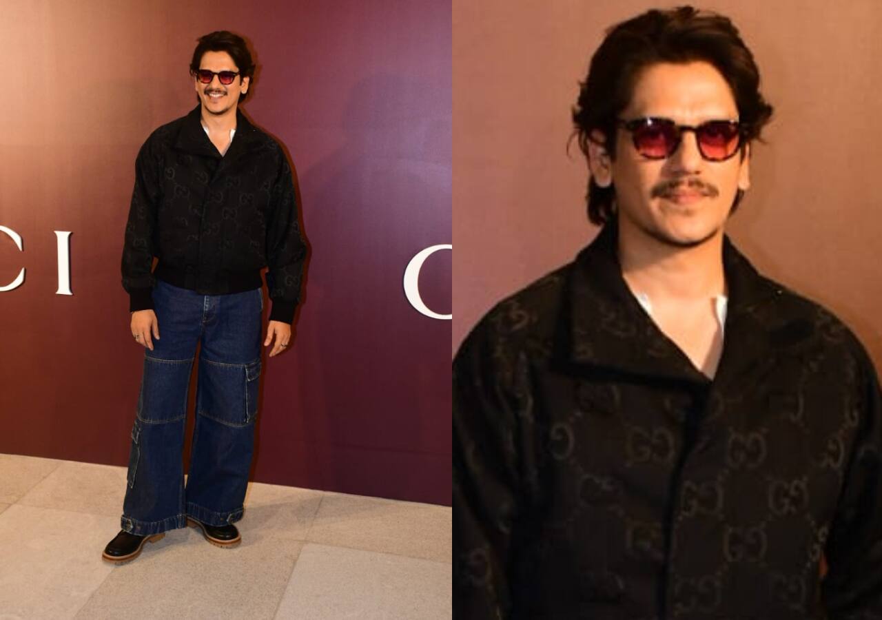 Vijay Varma at Gucci Store Launch at Jio World