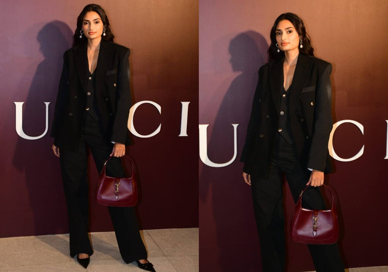 Athiya Shetty at Gucci Store Launch at Jio World