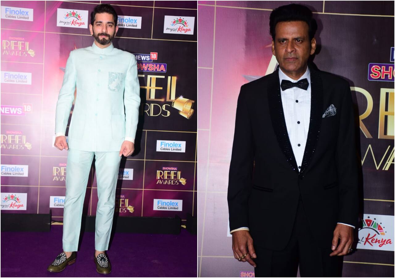 Reel Awards 2024: Manoj Bajpayee, Siddhant Karnick
