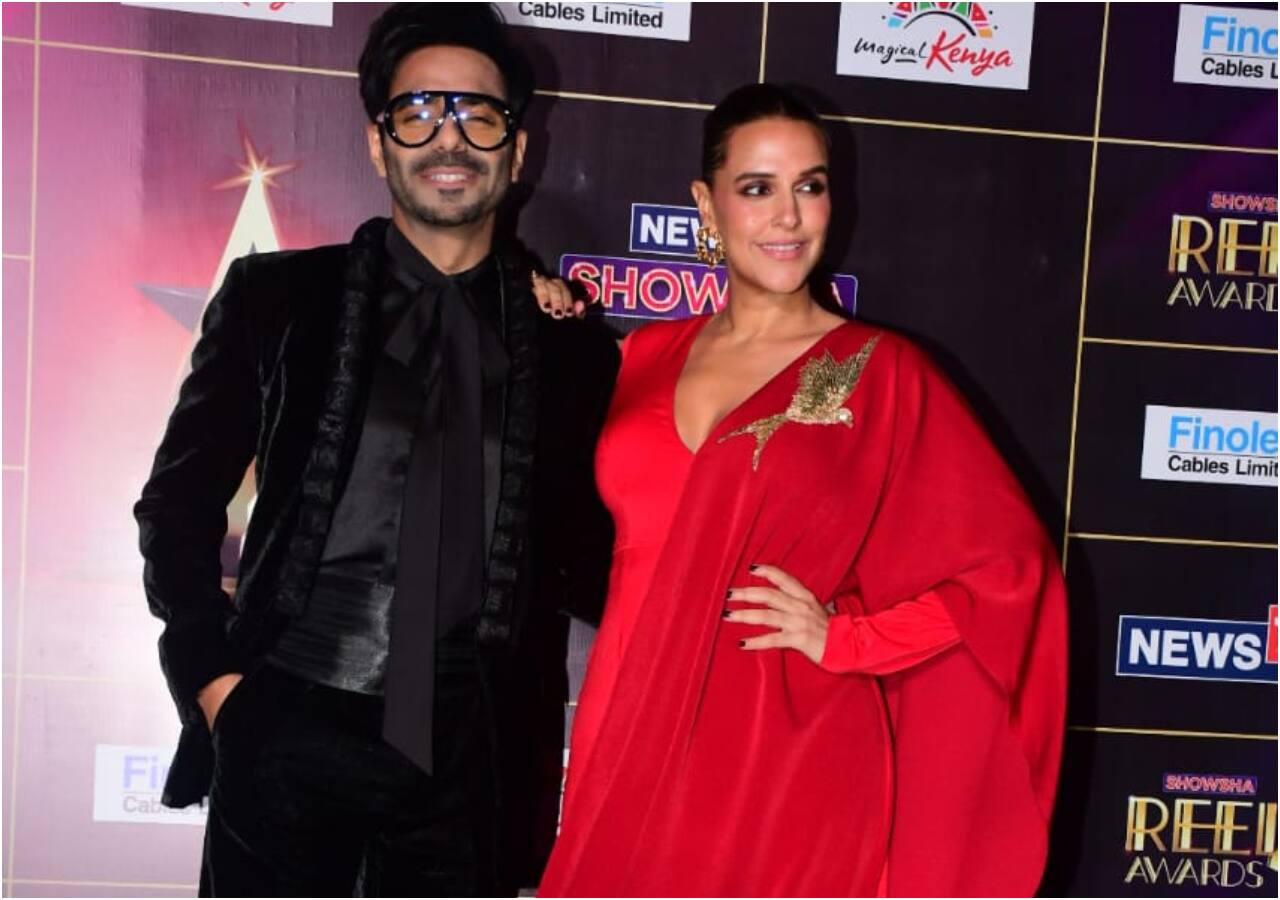 Reel Awards 2024: Neha Dhupia and Aparshakti