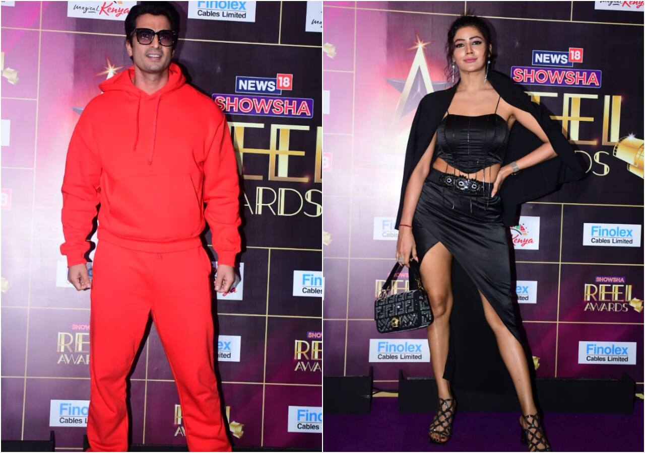 Reel Awards 2024: Gashmeer Mahajani, Soniya Bansal