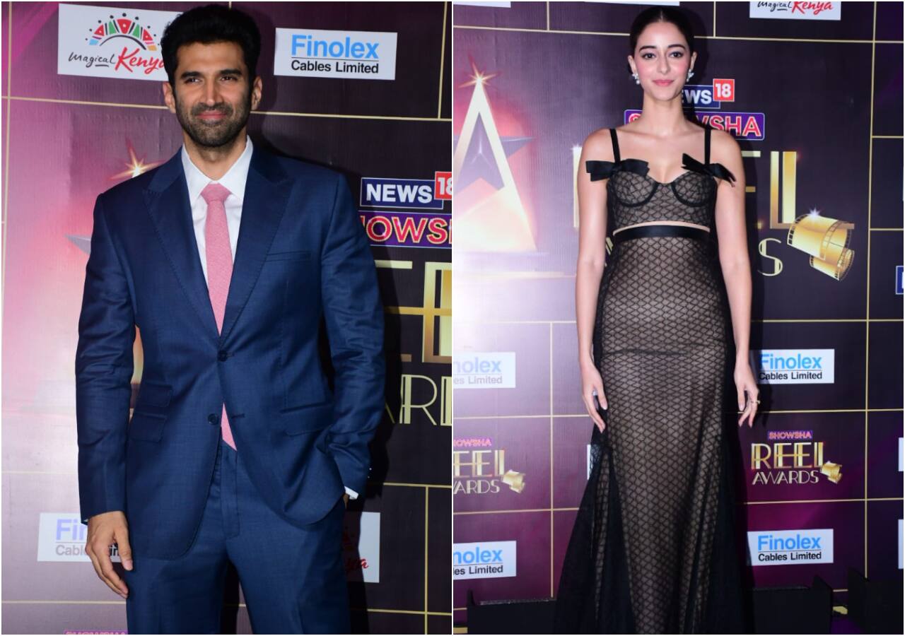 Reel Awards 2024: Aditya Roy Kapur and Ananya Panday