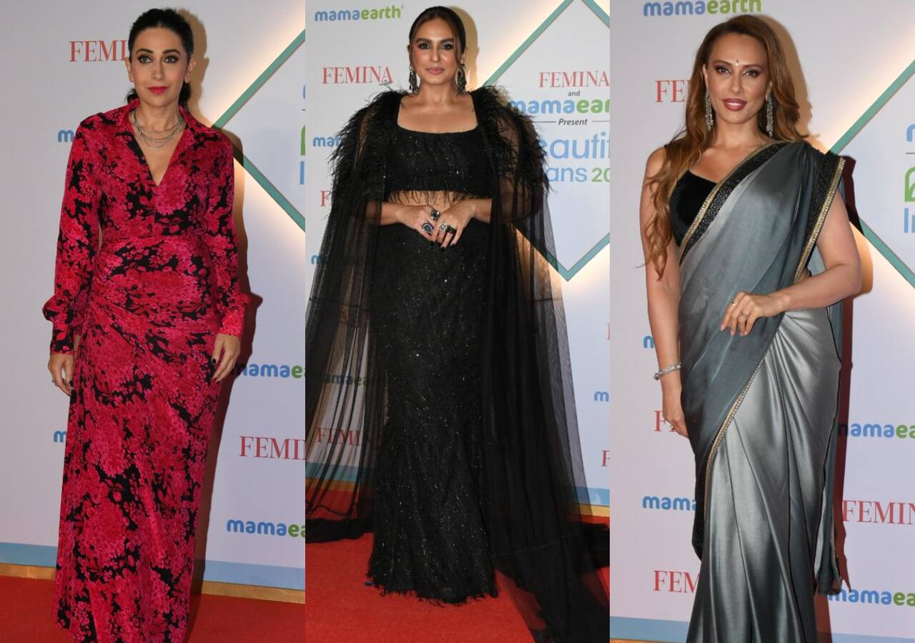 Femina Beautiful Indians 2024: Karisma Kapoor, Iulia Vantur, Huma Qureshi