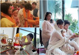 Priyanka Chopra, Nick Jonas want daughter Malti Marie Chopra Jonas to be connected to her Indian roots and these pics are proof