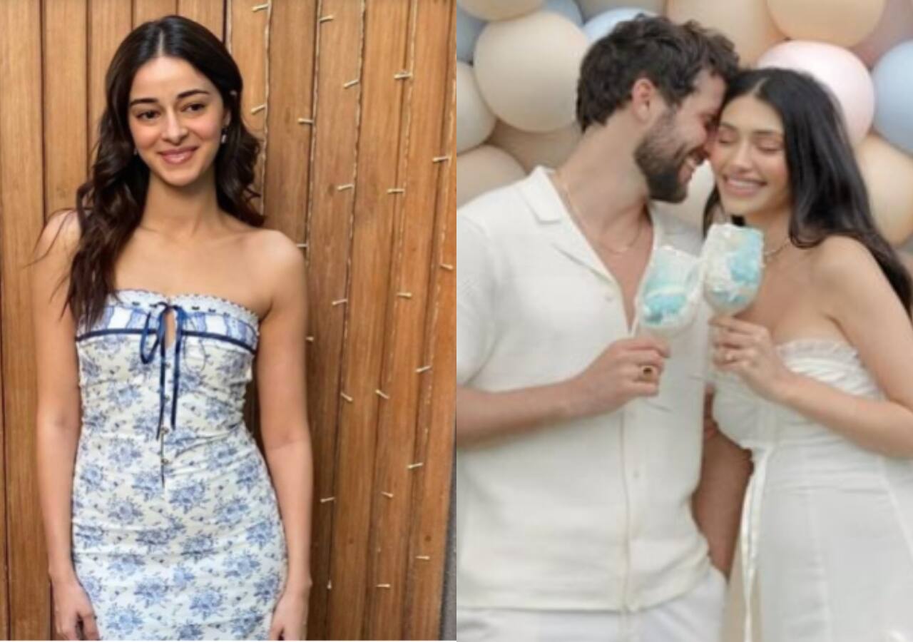 Ananya Panday at Alanna Panday's baby shower