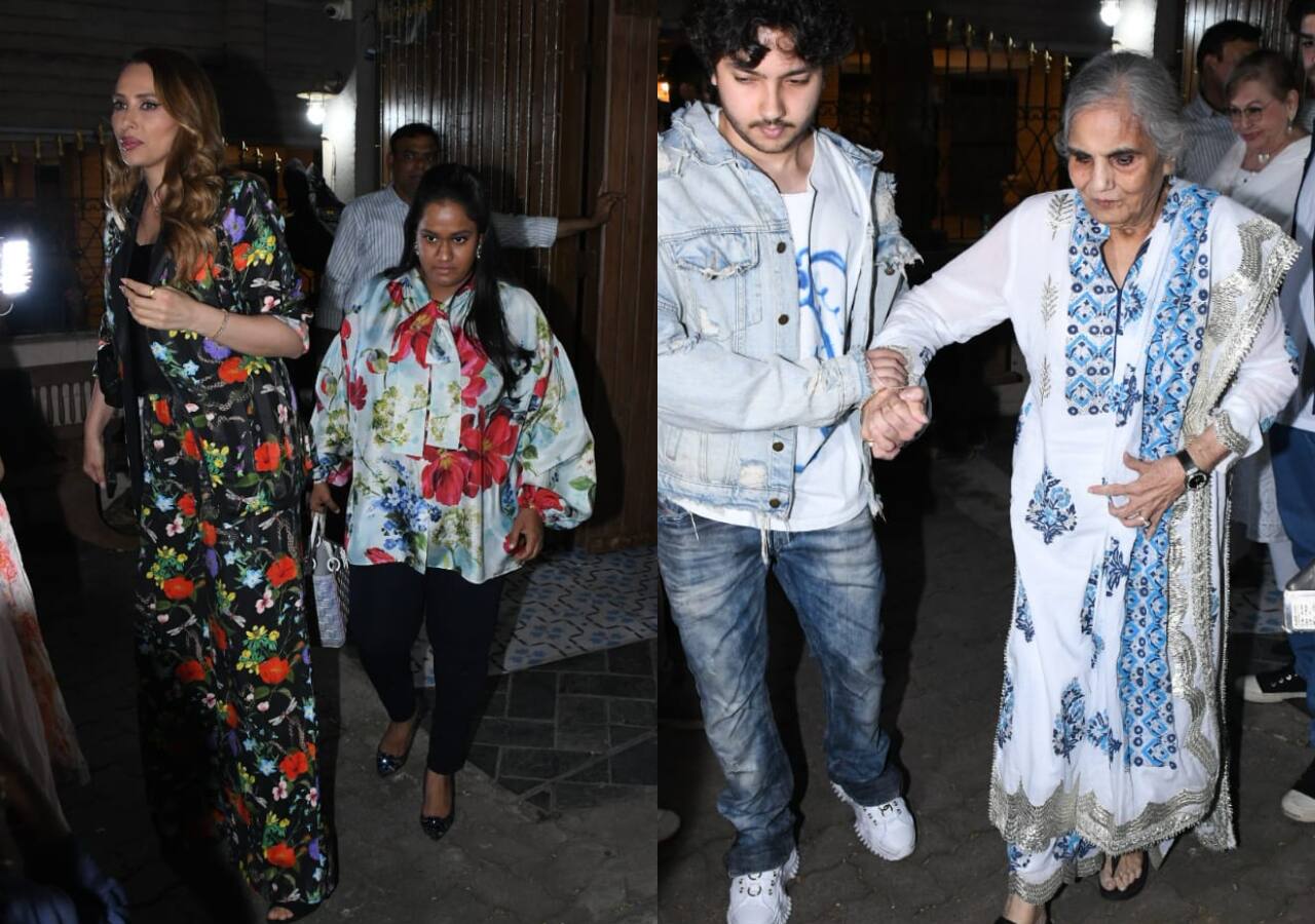 Salman Khan's mother at baby shower