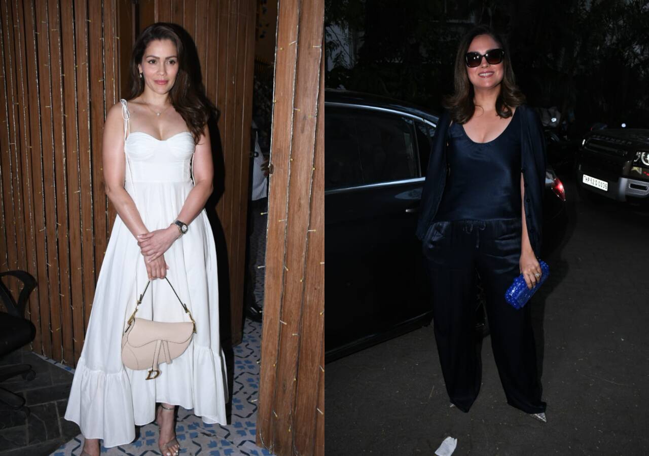 Waluscha D'Souza and Lara Dutta