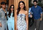 Ananya Panday, Aditya Roy Kapur, Gauri Khan and host of celebs grace the baby shower of Alanna Panday in Bandra [View Pics]