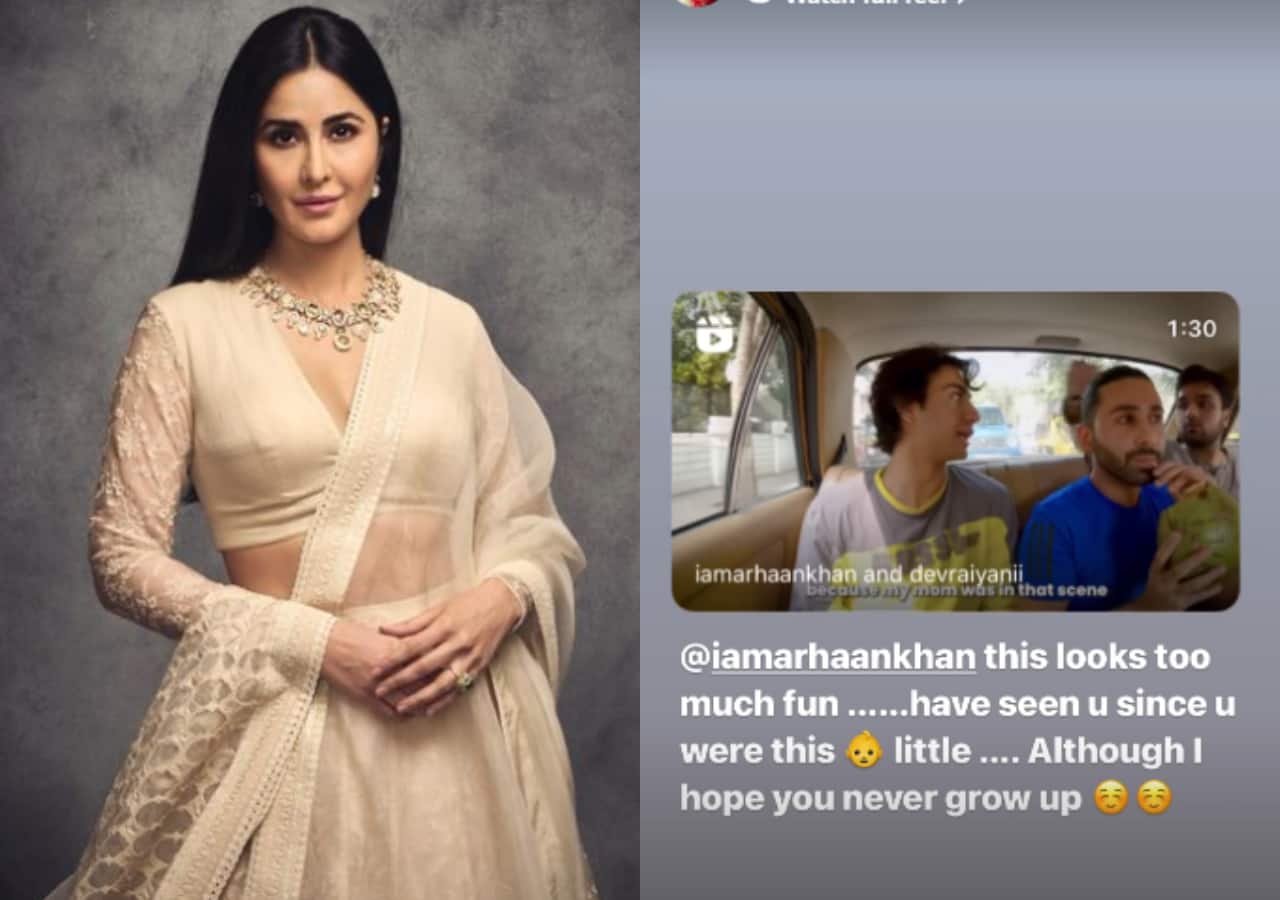 Katrina Kaif fait pleuvoir son amour sur le podcast Dumb Biryani d’Arhaan Khan mettant en vedette Salman Khan ;  La douce note de l’actrice parle du lien avec Khan-daan