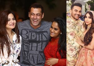 Arbaaz Khan, Sshura Khan wedding left Arpita Khan, Alvira Agnihotri terribly upset? Salman Khan told his brother to tread with caution
