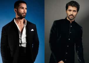 Shahid Kapoor kisses Vijay Deverakonda, thanks him for doing Arjun Reddy in adorable manner