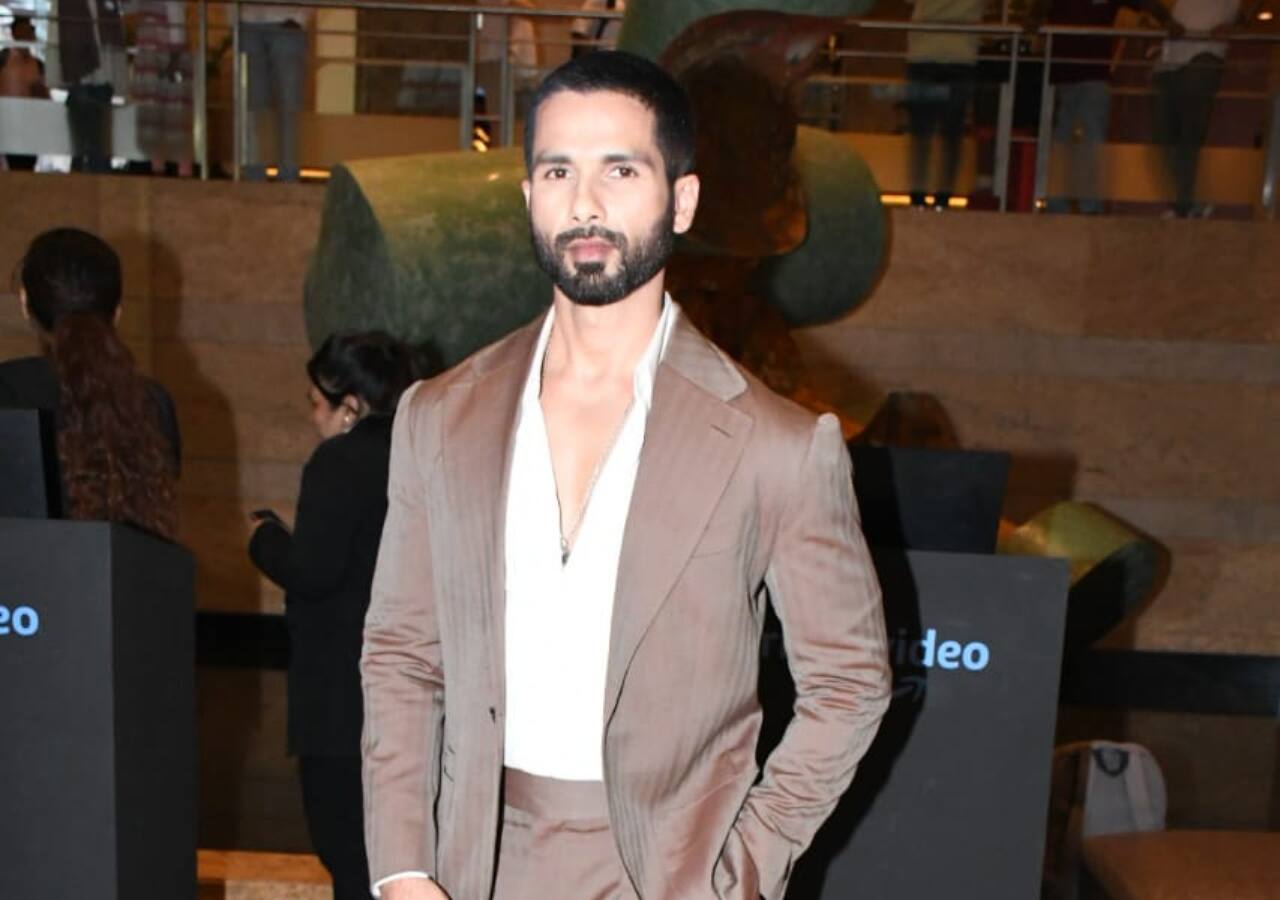 Shahid Kapoor at Prime Video Presents event