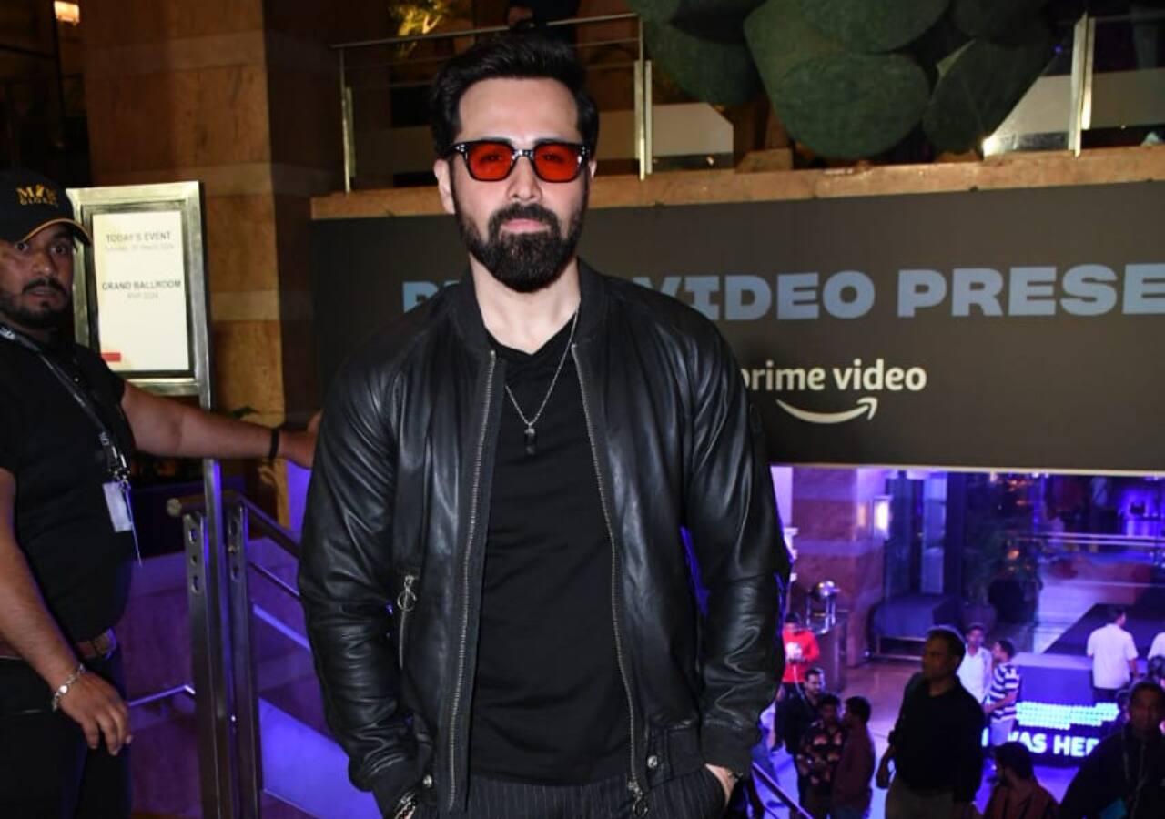 Emraan Hashmi at Prime Video Presents event