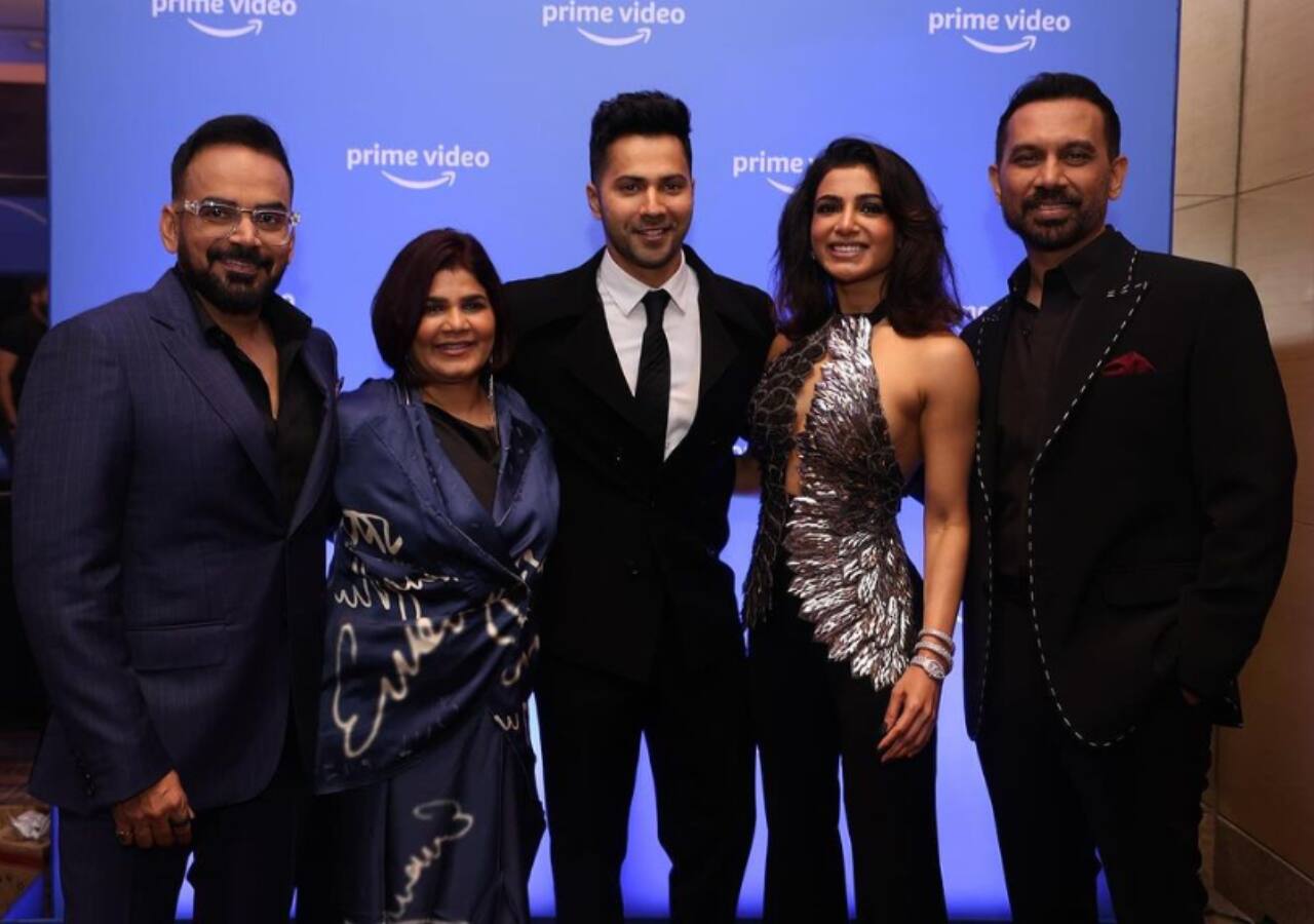 Citadel: Hunny Bunny at Prime Video Presents Event