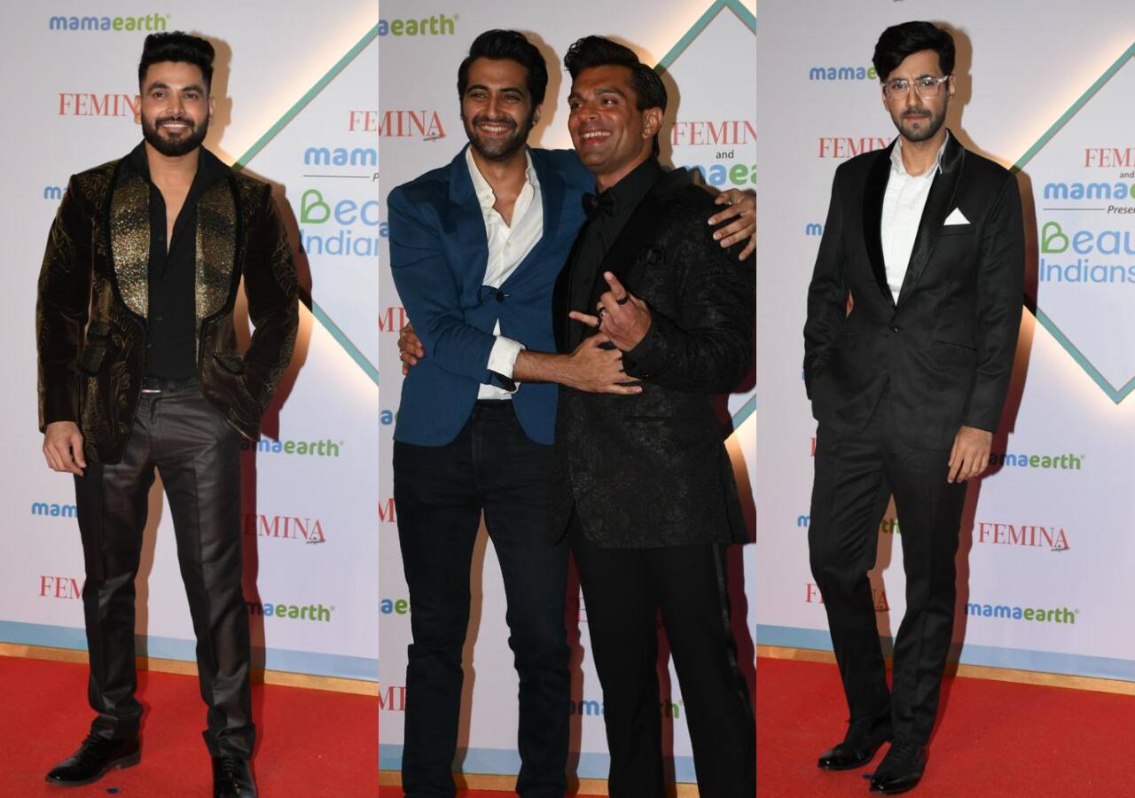 Femina Beautiful Indians 2024: Shiv Thakare, Karan Singh Grover