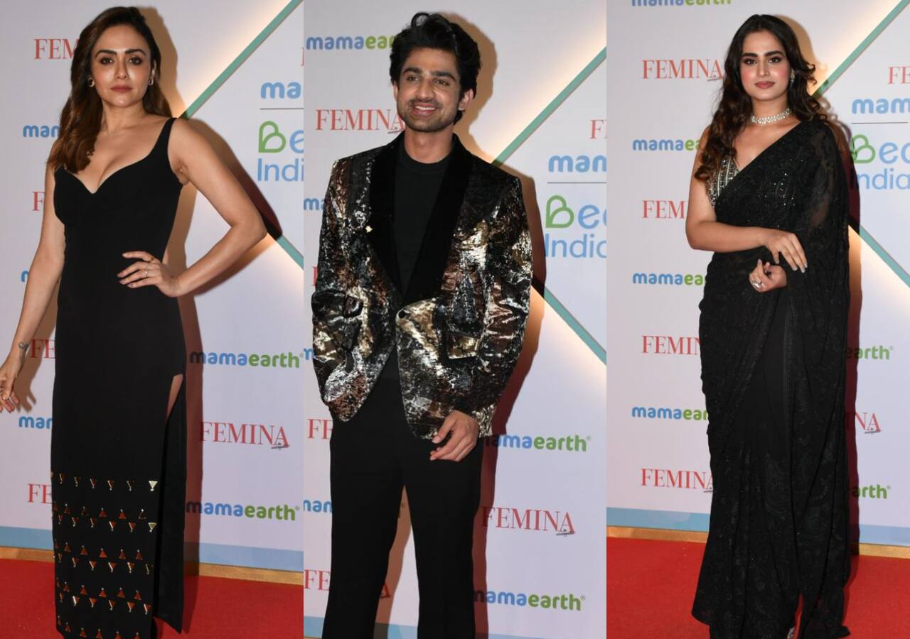 Femina Beautiful Indians 2024: Abhishek Kumar, Ayesha Khan and Amruta Khanvilkar