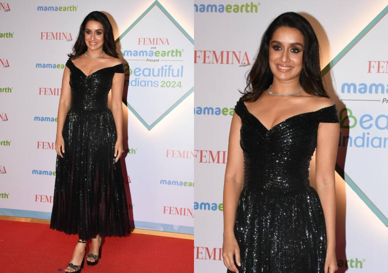 Femina Beautiful Indians 2024: Shraddha Kapoor