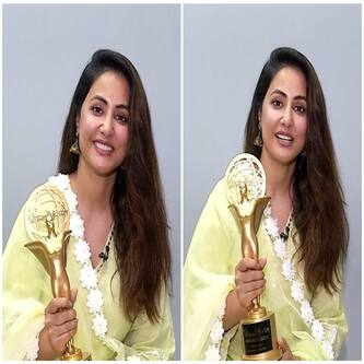 Bollywoodlife Awards 2024: अवॉर्ड जीतकर खुशी से झूमीं हिना खान, स्पीच ने जीता फैंस का दिल