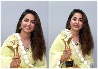 Bollywoodlife Awards 2024: अवॉर्ड जीतकर खुशी से झूमीं हिना खान, स्पीच ने जीता फैंस का दिल